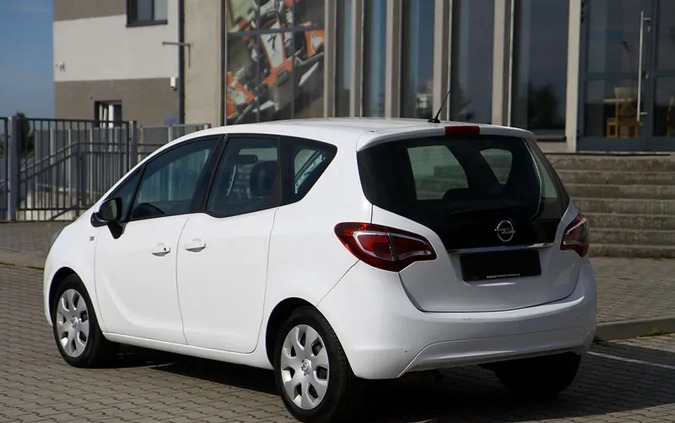 Opel Meriva cena 29900 przebieg: 162000, rok produkcji 2014 z Bytom Odrzański małe 29